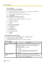 Preview for 272 page of Panasonic KX-NSX2000 Operating Manual