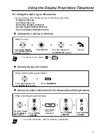 Preview for 5 page of Panasonic KX-NT136 Quick Reference Manual