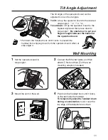 Preview for 11 page of Panasonic KX-NT136 Quick Reference Manual