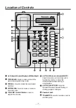 Предварительный просмотр 7 страницы Panasonic KX-NT265 Quick Reference Manual