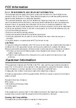 Preview for 14 page of Panasonic KX-NT265 Quick Reference Manual