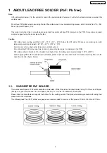 Preview for 3 page of Panasonic KX-NT265X Service Manual