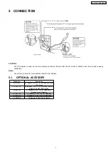 Preview for 7 page of Panasonic KX-NT265X Service Manual