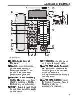 Предварительный просмотр 3 страницы Panasonic KX-NT303 Quick Reference Manual