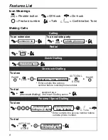 Предварительный просмотр 6 страницы Panasonic KX-NT303 Quick Reference Manual