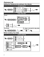 Предварительный просмотр 8 страницы Panasonic KX-NT303 Quick Reference Manual