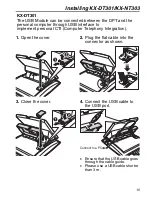 Предварительный просмотр 15 страницы Panasonic KX-NT303 Quick Reference Manual