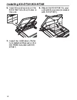 Предварительный просмотр 16 страницы Panasonic KX-NT303 Quick Reference Manual