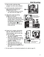 Предварительный просмотр 17 страницы Panasonic KX-NT303 Quick Reference Manual