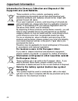 Предварительный просмотр 20 страницы Panasonic KX-NT303 Quick Reference Manual