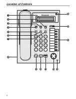 Предварительный просмотр 2 страницы Panasonic KX-NT321-B Quick Reference Manual