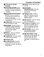 Preview for 3 page of Panasonic KX-NT321-B Quick Reference Manual