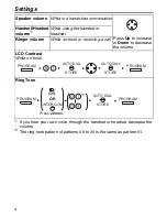 Предварительный просмотр 4 страницы Panasonic KX-NT321-B Quick Reference Manual