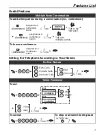 Preview for 7 page of Panasonic KX-NT321-B Quick Reference Manual