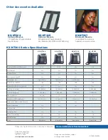 Предварительный просмотр 4 страницы Panasonic KX-NT321 Brochure & Specs