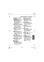 Preview for 59 page of Panasonic KX-NT321 Quick Reference Manual