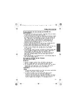 Preview for 125 page of Panasonic KX-NT321 Quick Reference Manual