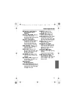 Preview for 149 page of Panasonic KX-NT321 Quick Reference Manual