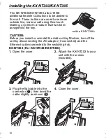 Preview for 16 page of Panasonic KX-NT343 Quick Reference Manual