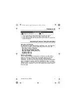 Preview for 9 page of Panasonic KX-NT346 Quick Reference Manual