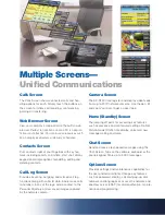 Preview for 5 page of Panasonic KX-NT400 Brochure & Specs