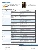 Preview for 6 page of Panasonic KX-NT400 Brochure & Specs