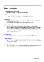 Preview for 7 page of Panasonic KX-NT400 Operating Instructions Manual
