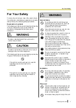 Предварительный просмотр 9 страницы Panasonic KX-NT400 Operating Instructions Manual