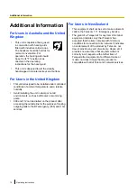 Preview for 12 page of Panasonic KX-NT400 Operating Instructions Manual