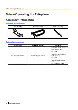 Preview for 18 page of Panasonic KX-NT400 Operating Instructions Manual