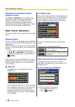 Предварительный просмотр 62 страницы Panasonic KX-NT400 Operating Instructions Manual