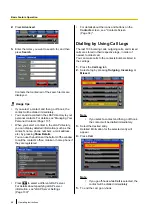 Preview for 68 page of Panasonic KX-NT400 Operating Instructions Manual