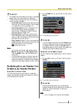 Preview for 69 page of Panasonic KX-NT400 Operating Instructions Manual