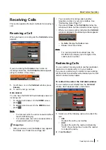 Preview for 71 page of Panasonic KX-NT400 Operating Instructions Manual