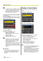 Preview for 72 page of Panasonic KX-NT400 Operating Instructions Manual