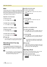 Preview for 76 page of Panasonic KX-NT400 Operating Instructions Manual