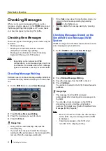 Preview for 80 page of Panasonic KX-NT400 Operating Instructions Manual