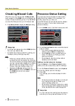 Preview for 82 page of Panasonic KX-NT400 Operating Instructions Manual