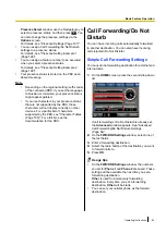 Preview for 83 page of Panasonic KX-NT400 Operating Instructions Manual