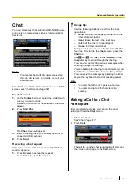 Предварительный просмотр 87 страницы Panasonic KX-NT400 Operating Instructions Manual