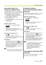 Preview for 91 page of Panasonic KX-NT400 Operating Instructions Manual