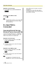 Preview for 92 page of Panasonic KX-NT400 Operating Instructions Manual