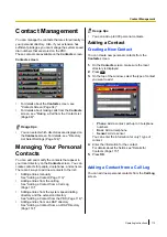 Preview for 113 page of Panasonic KX-NT400 Operating Instructions Manual