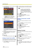 Предварительный просмотр 114 страницы Panasonic KX-NT400 Operating Instructions Manual