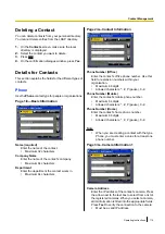 Preview for 115 page of Panasonic KX-NT400 Operating Instructions Manual