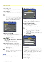 Preview for 116 page of Panasonic KX-NT400 Operating Instructions Manual