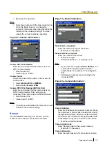 Preview for 117 page of Panasonic KX-NT400 Operating Instructions Manual