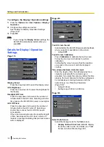 Preview for 122 page of Panasonic KX-NT400 Operating Instructions Manual