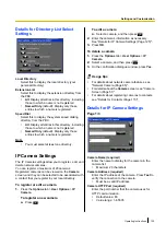 Preview for 125 page of Panasonic KX-NT400 Operating Instructions Manual