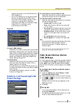 Preview for 129 page of Panasonic KX-NT400 Operating Instructions Manual